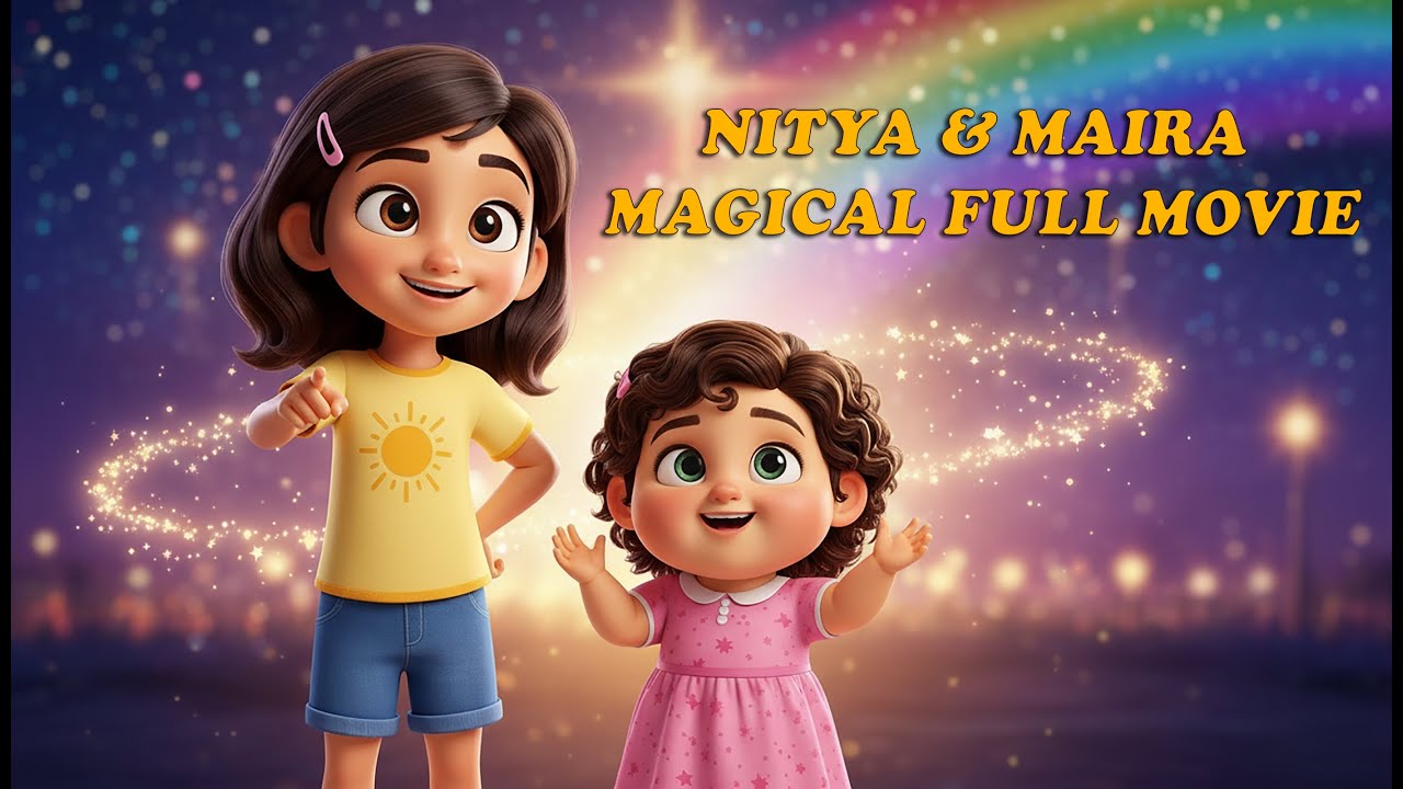 Nitya & Maira Full Movie 😱 | 10 Magical Stories | Hindi Moral Stories for Kids