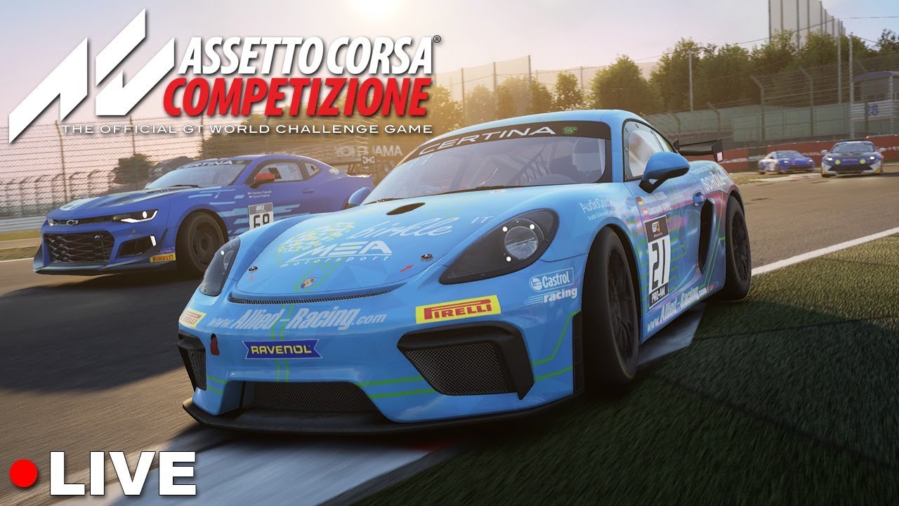 ACC ACR HUGE GRID GT4 SUZUKA 3 Hours