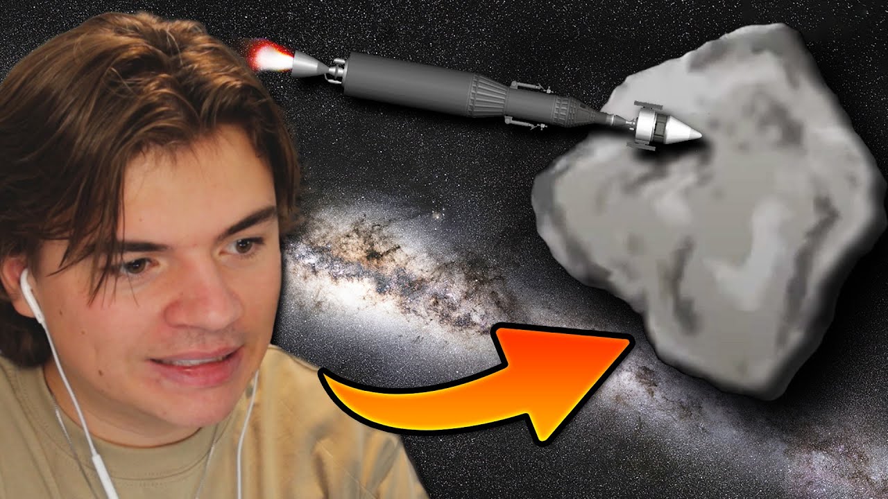I Landed on the CAPTURED ASTEROID in SFS