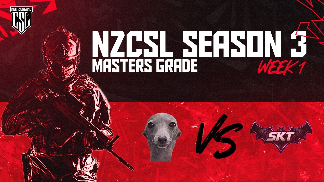 NZCSL STRICTLY BUISNESS VS SKT [MASTERS GRADE][S3/W1/BO7]