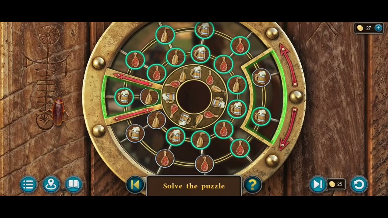 Lost Lands 11 Walkthrough of Puzzles Chapter 3 - Symbols 