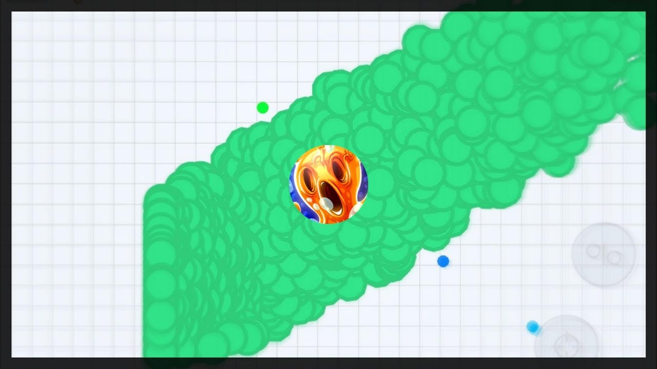 MACRO SOLO 🐐 (Agar.io Mobile Gameplay)