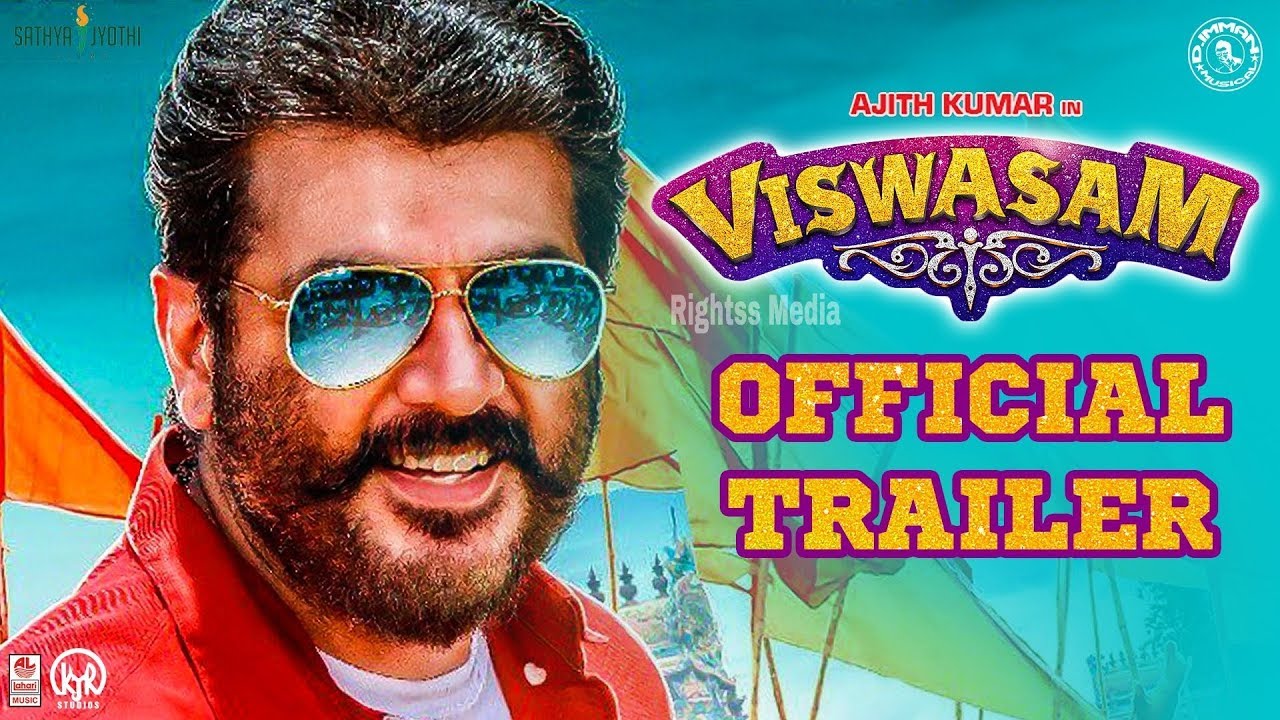 Viswasam official trailer update | Ajith Kumar | Sathya Jothi films | siva |D.imman