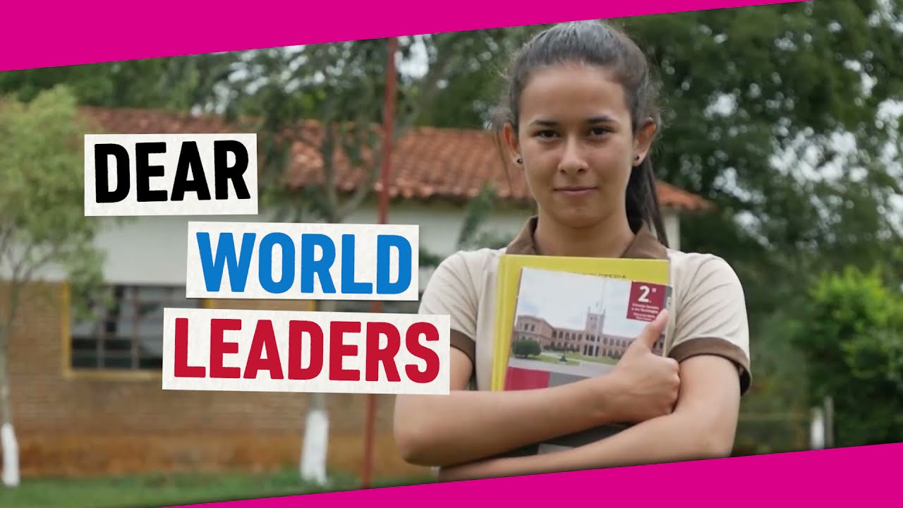 #EducationShiftsPower: Dear World Leaders - Are You Listening?