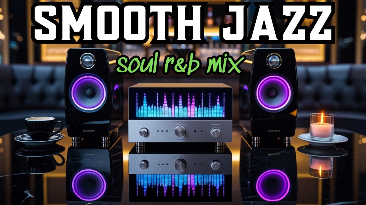 Smooth Jazz & Soul R&B – Warm Grooves for Relaxing Evenings.