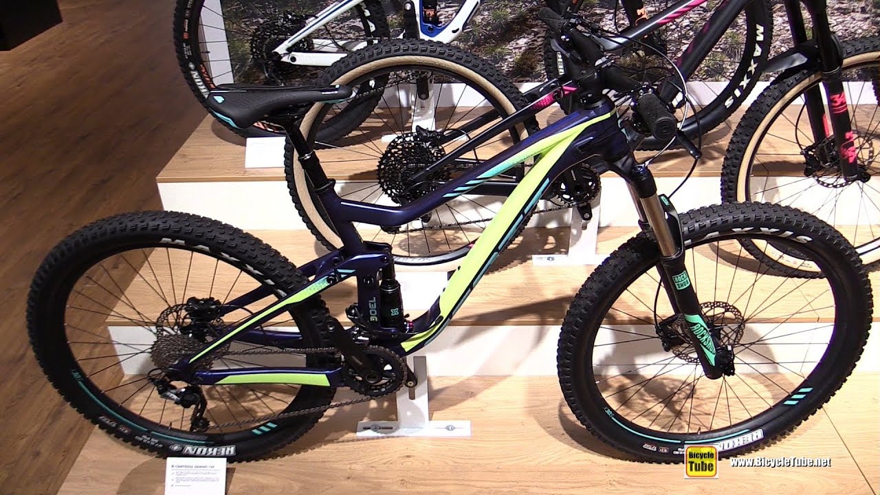 2018 Scott Contessa Genius 730 Mountain Bike - Walkaround - 2017 Eurobike