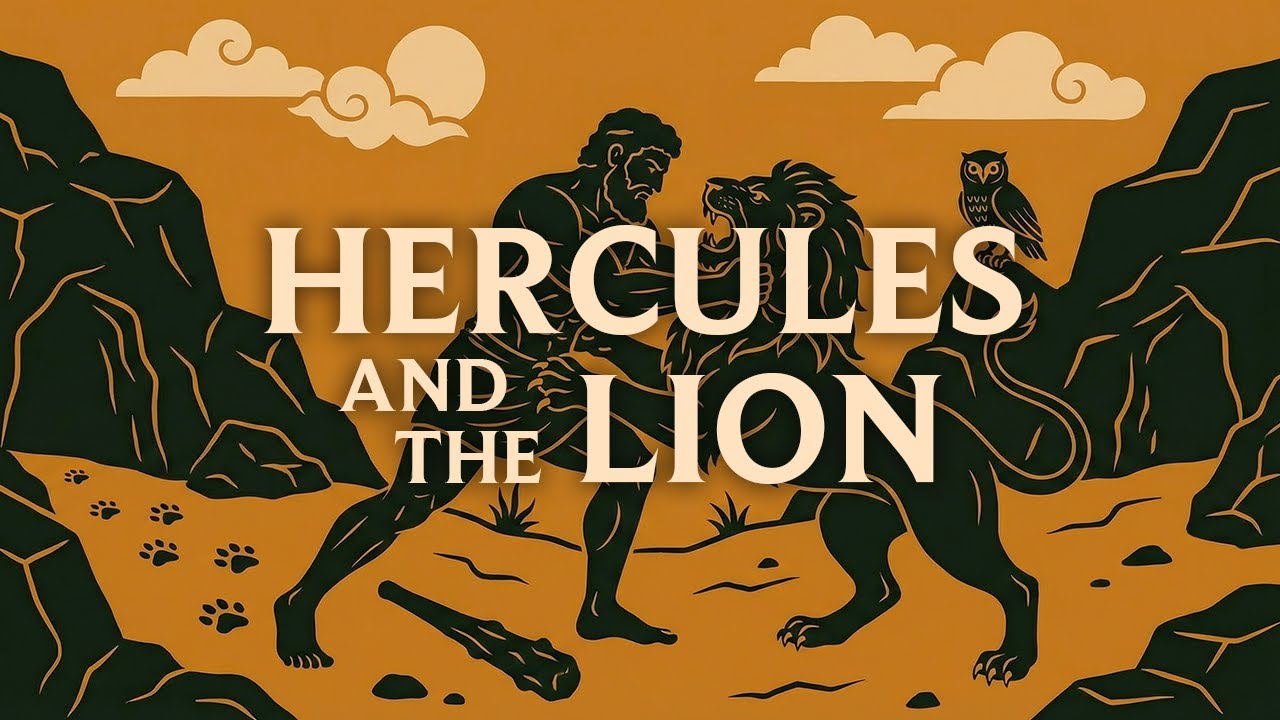 Fall Asleep to the ENTIRE Story of Hercules and the Nemean Lion (Greek Mythology for Sleep)