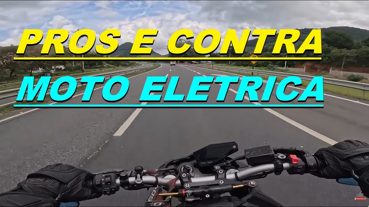 VALE A PENA COMPRAR MOTO ELETRICA EM 2025 2026