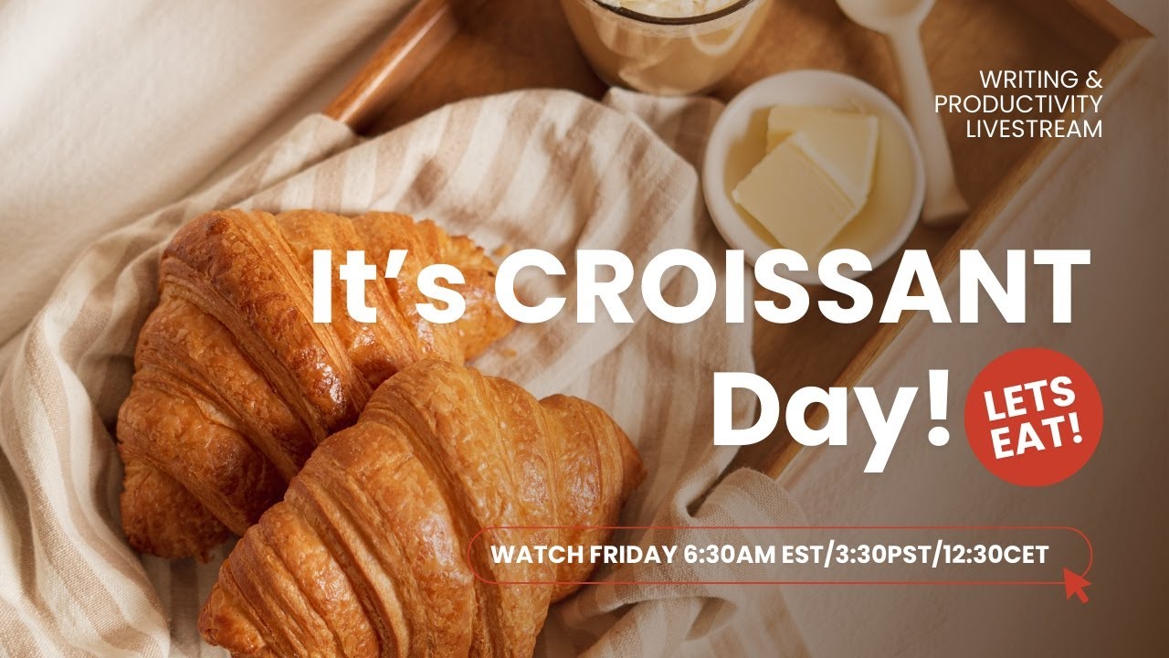 Layers on Layers 🥐 | National Croissant Day Live