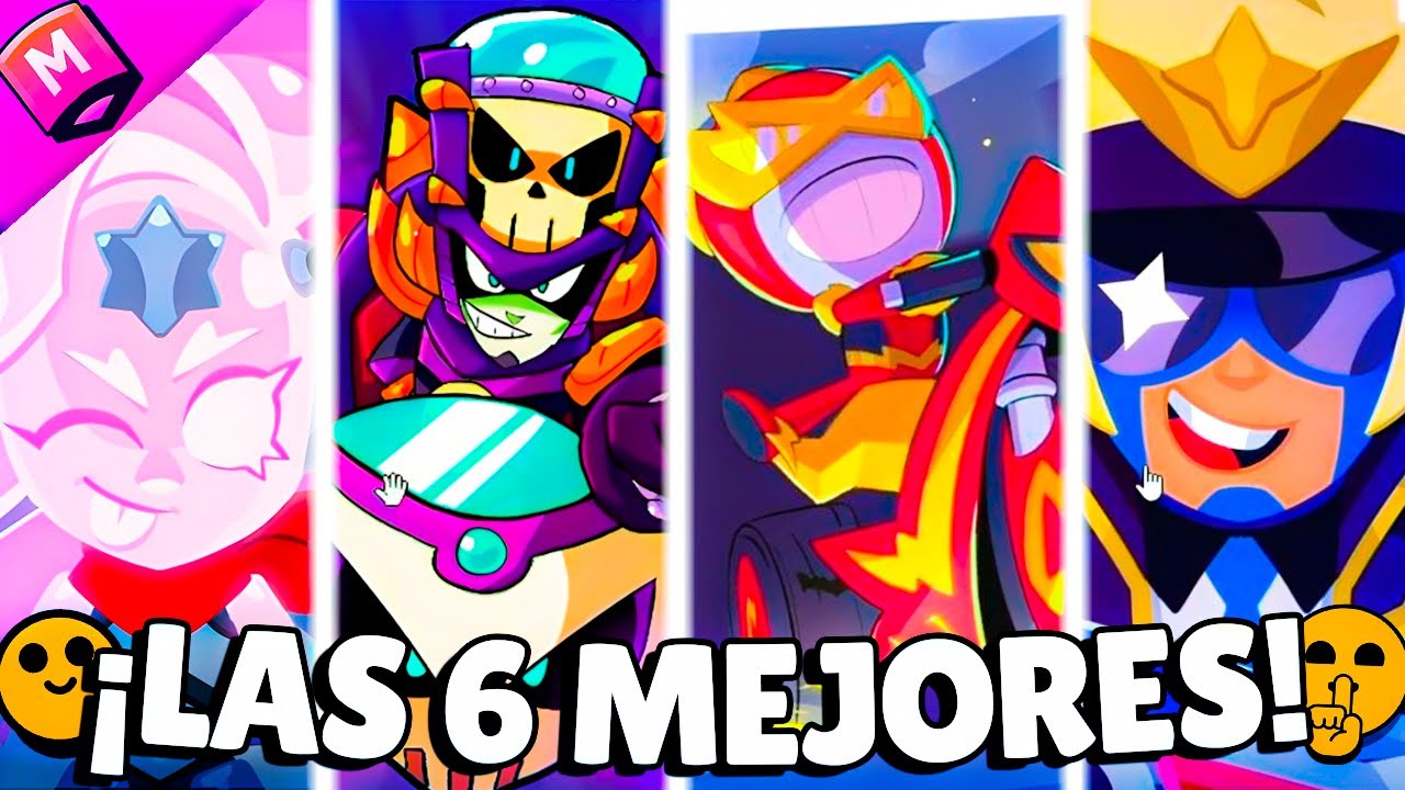 🤩 ¡LAS 6 MEJORES SKINS DEL *NUEVO* SUPERCELL MAKE DE SUPER HÉROES! ¿CUÁL ELEGIR?
