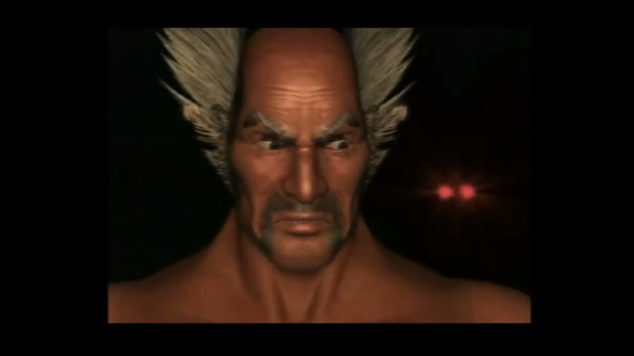 Tekken 3 Cutscenes