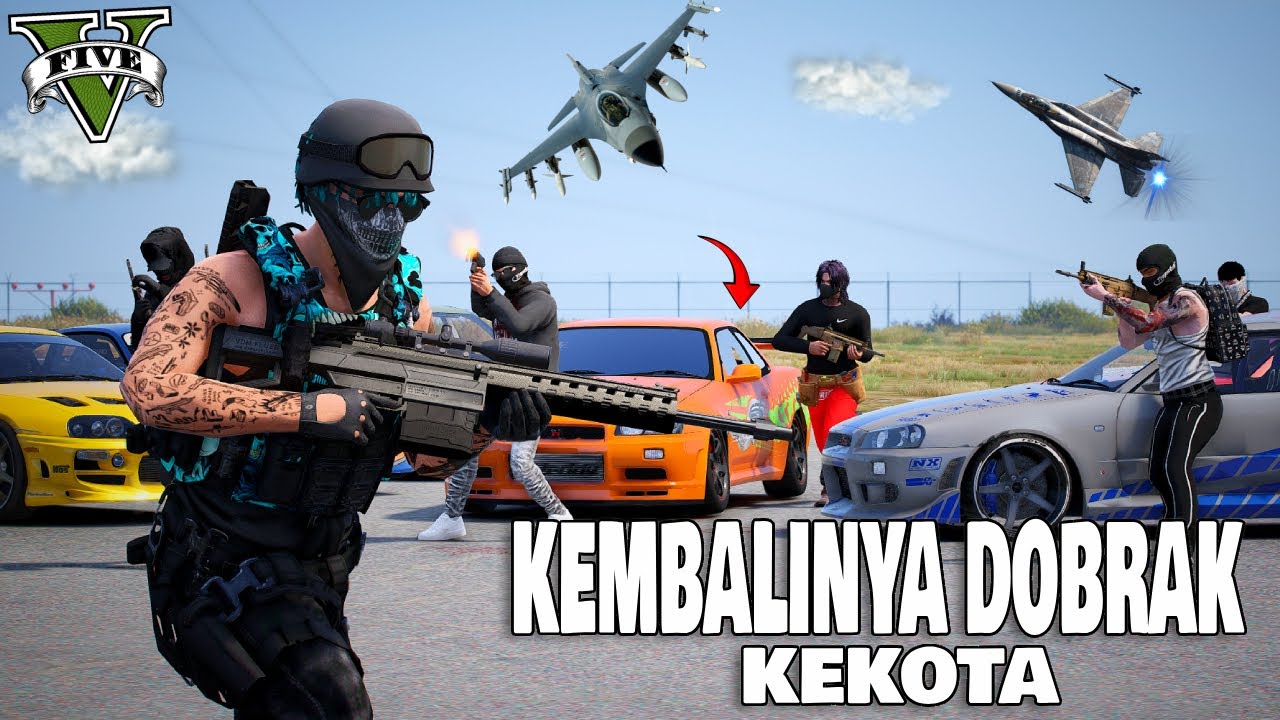 KAMI KEMBALI !! MISI PENGAMBILAN MOBIL TERLANGKA DI KOTA !! GTA 5 ROLEPLAY
