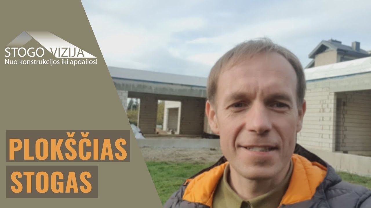 Plokščias stogas