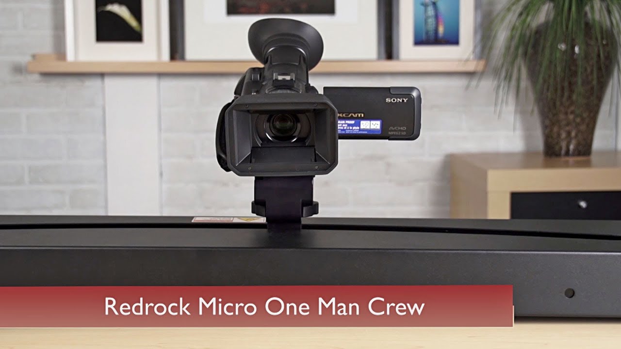 Redrock Micro One Man Crew