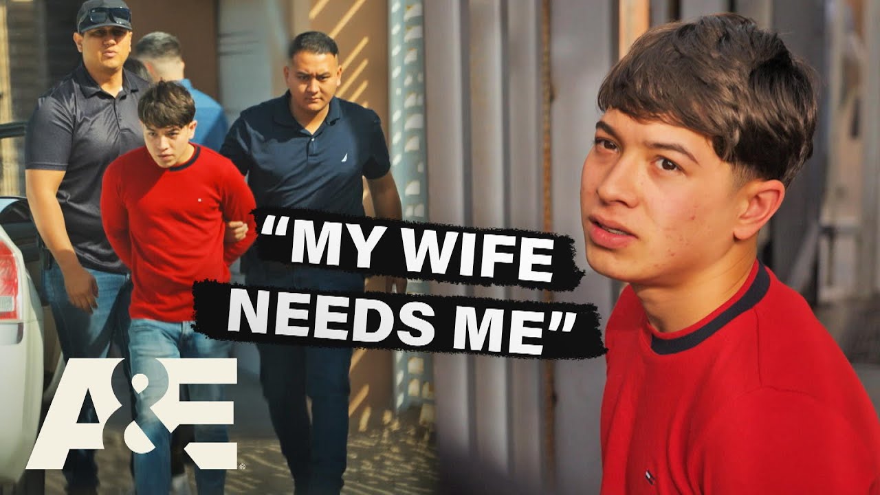 EXPECTANT FATHER Bids Farewell Before Deportation for Drug Trafficking | Fugitive Hunters Mexico