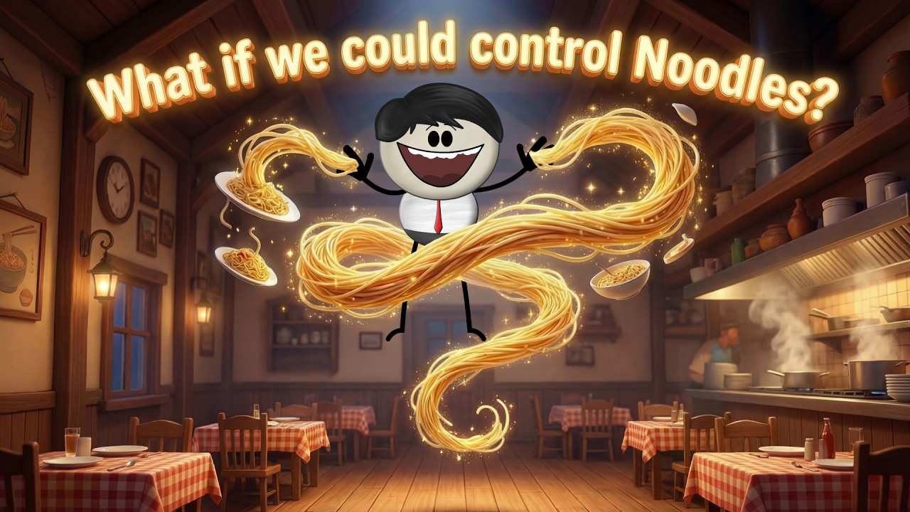 What if we could control Noodles? + more videos | #aumsum #kids #whatif