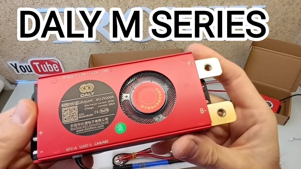 CAMBIAR BMS ROTO POR DALY M SERIES  + BALANCEADOR. MAS CALIDAD = MAS DURABILIDAD.
