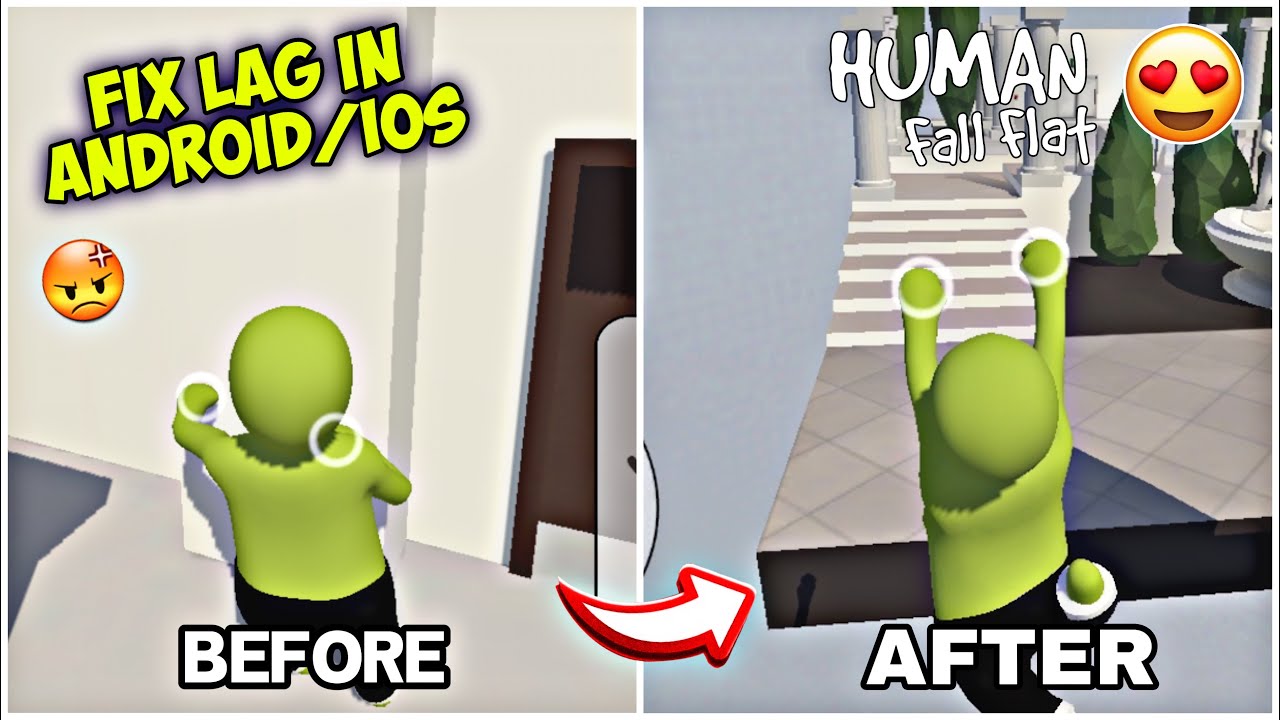Human: Fall Flat Mobile - FIX LAG In Android/Ios Free! How to fix lag in mobile