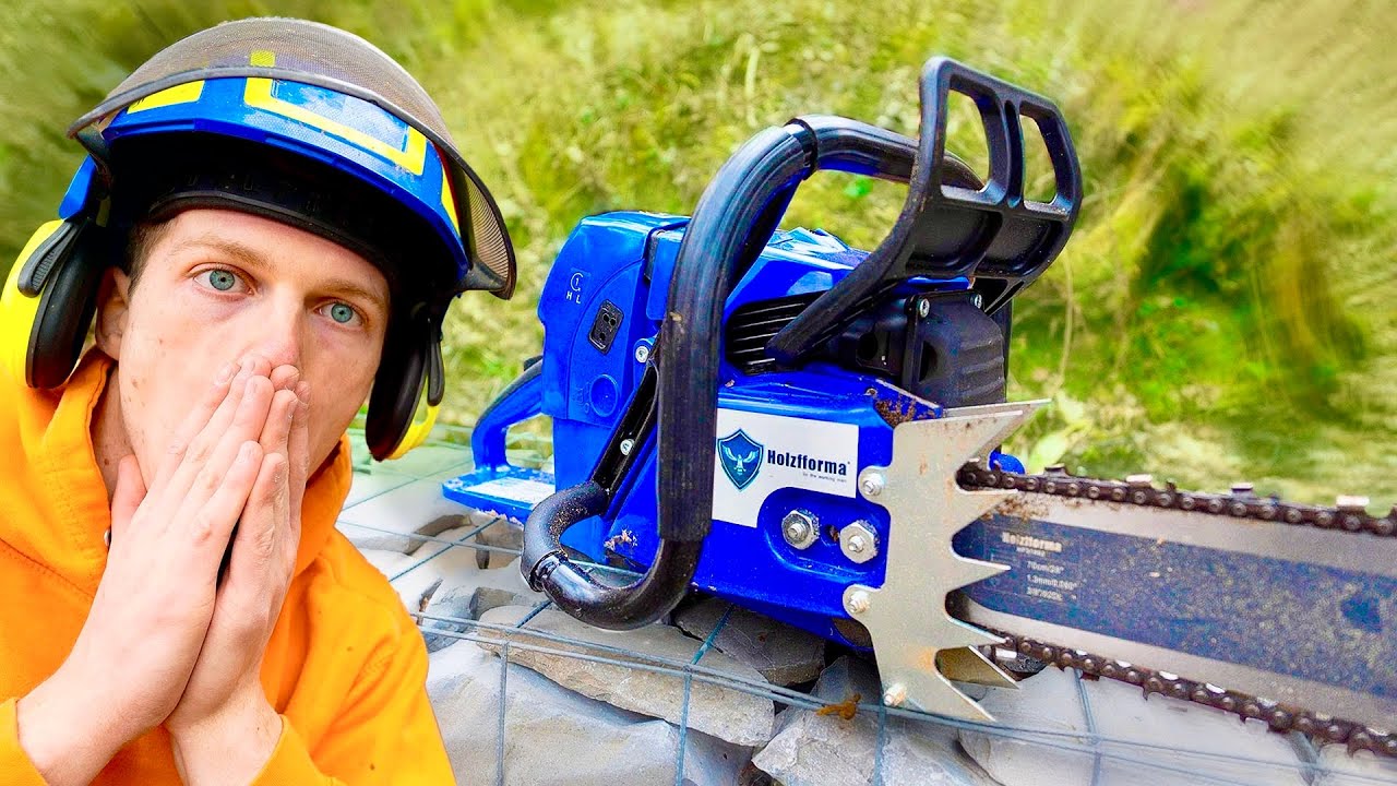 NUOVA MOTOSEGA 90cc HOLZFFORMA G660 È ARRIVATA!