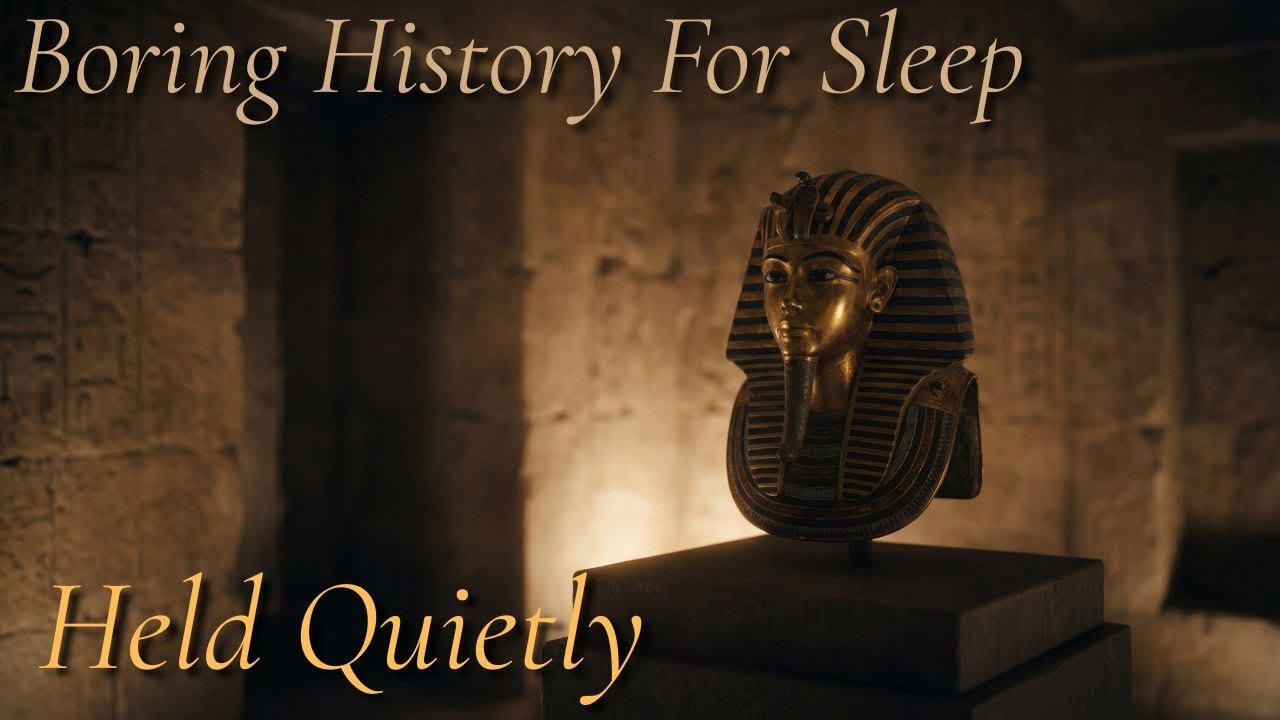 The Golden Mask of Tutankhamun — A Quiet History of Gold, Patience, and Time