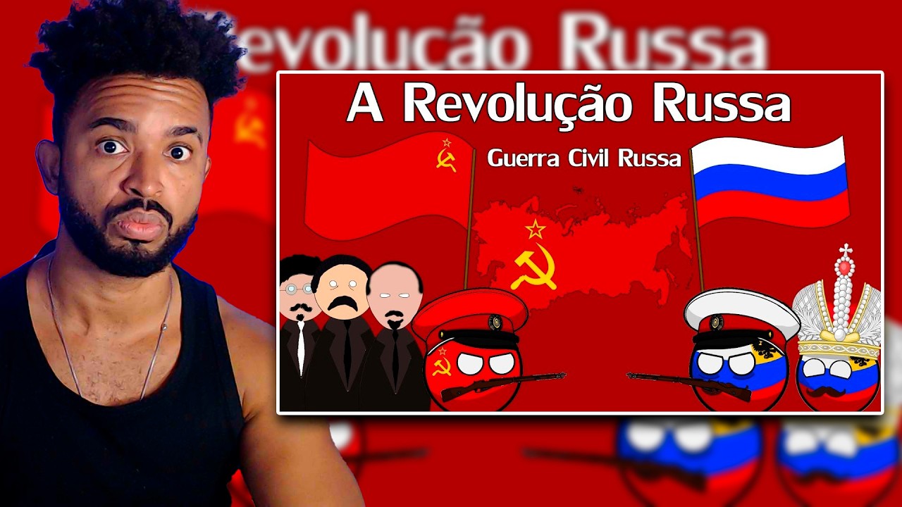 REACT A Revolução Russa e suas Consequências