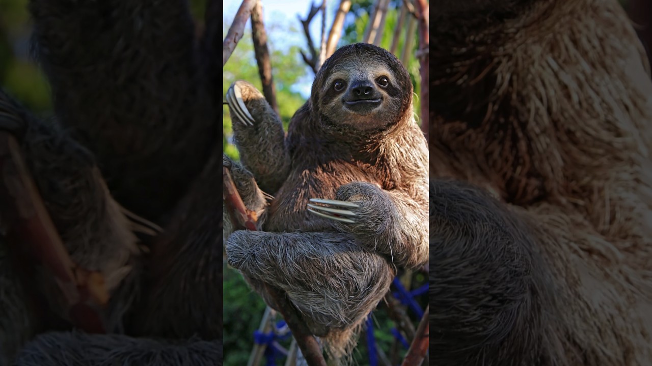🤪 Facts of Sloth | TIRLA ACADEMY | #education #facts