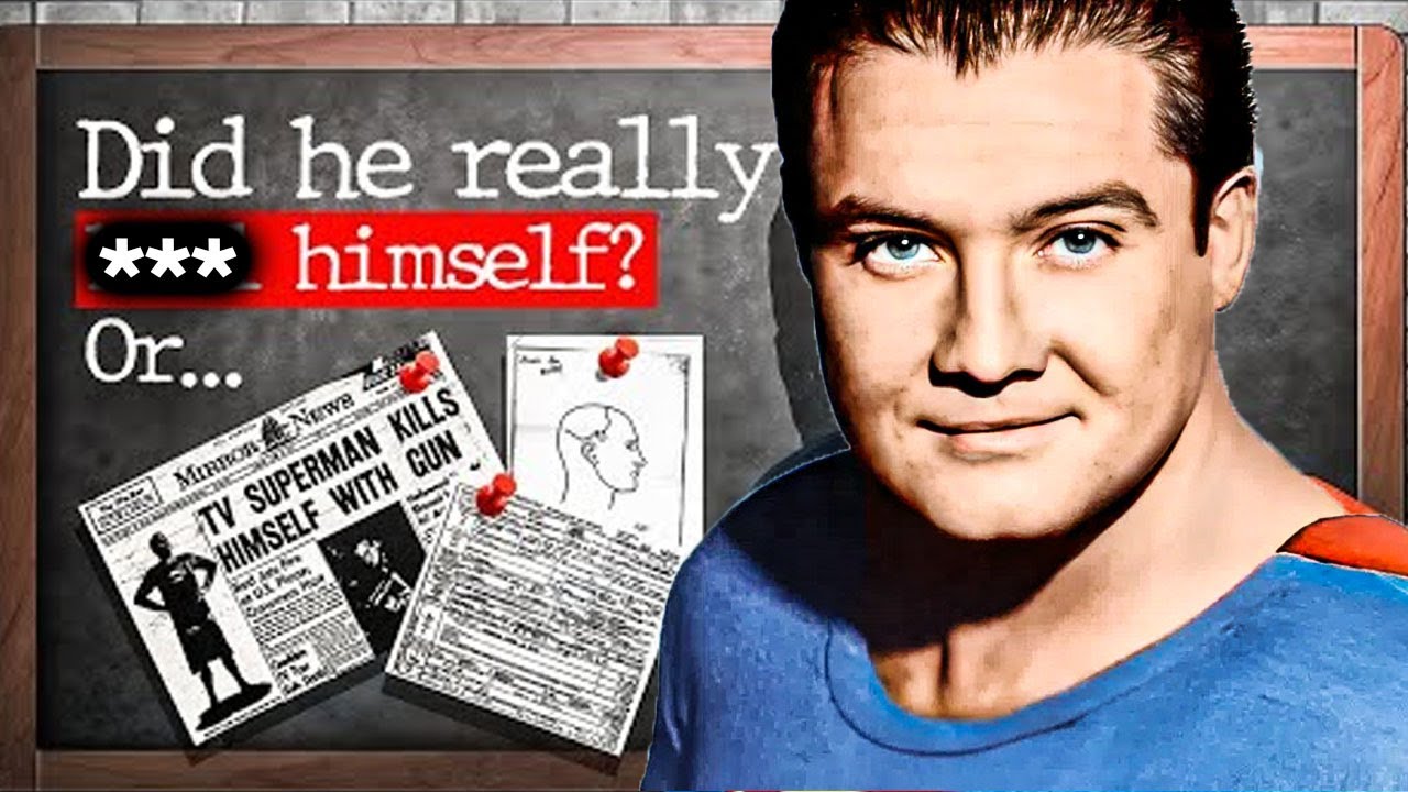 After 66 Years, Superman George Reeves' Mystery Finally Solved And It's Way Worse Than We Think