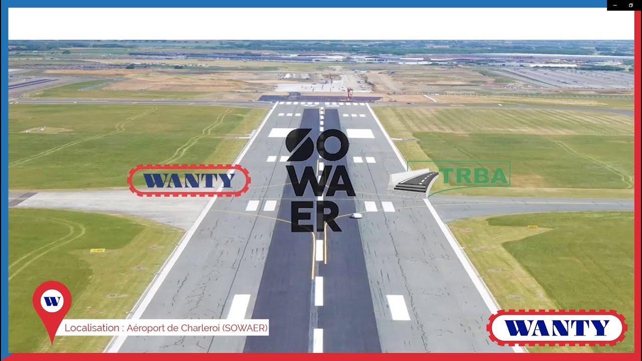 Allongement de la piste de l'aéroport de Charleroi