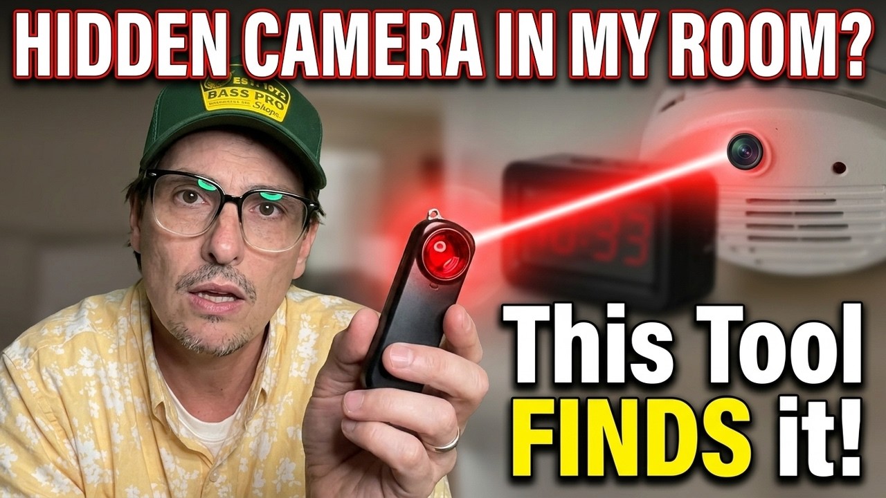 Что обнаружил этот шпионский фотоаппарат? Смотрите полные результаты теста.