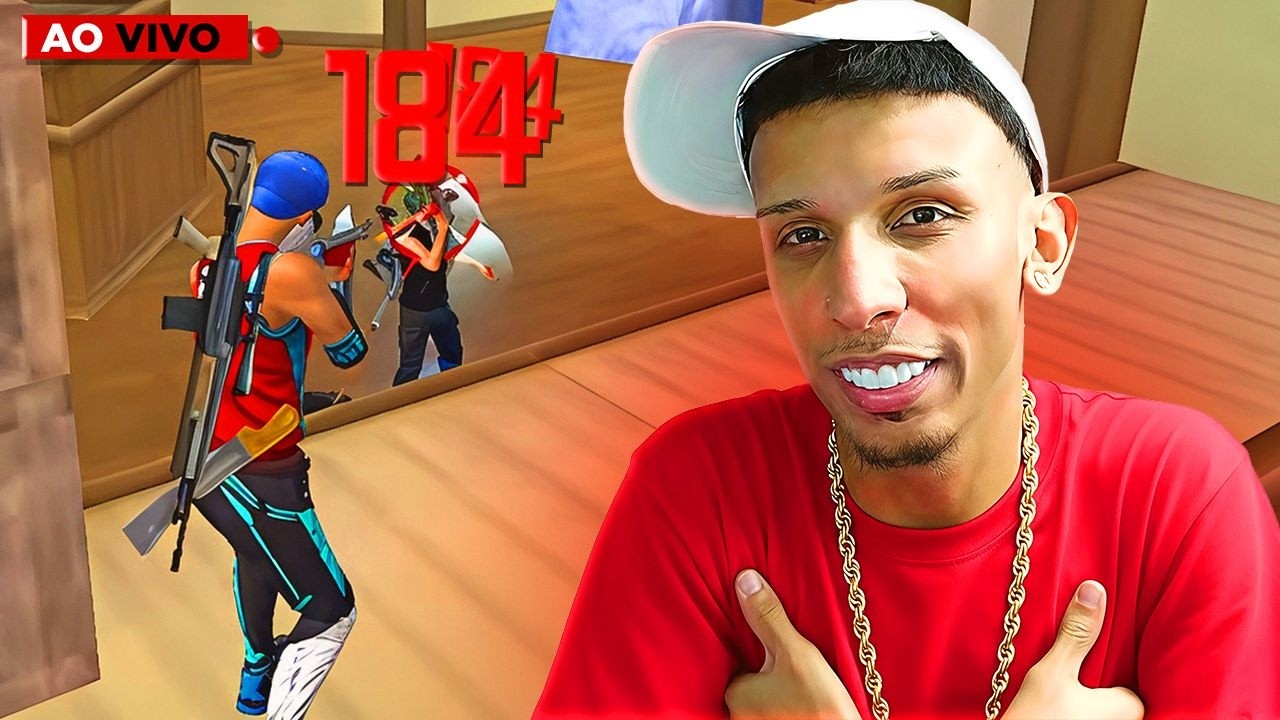 🔴DAK AO VIVO! - SERA QUE ESTOU COM A SENSI?! DAK ON FREE FIRE🔴