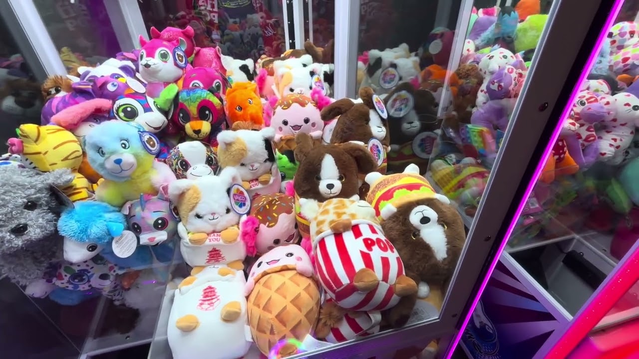 Captain Namco vs Showtime Claw Machine Episode 102