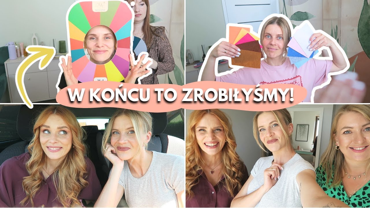 SZOK! Te kolory naprawdę do nas NIE PASUJĄ?! 🎨Analiza kolorystyczna | nagrywki z Panną Joanną | Vlog