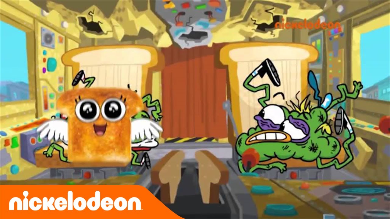 Breadwinners | Les mots toastés | Nickelodeon France
