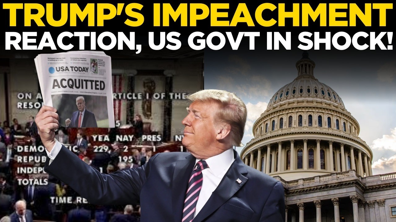 Trump Impeachment 2026 LIVE: Trump Responds to Impeachment, Sparks Nationwide Reaction | Trump LIVE