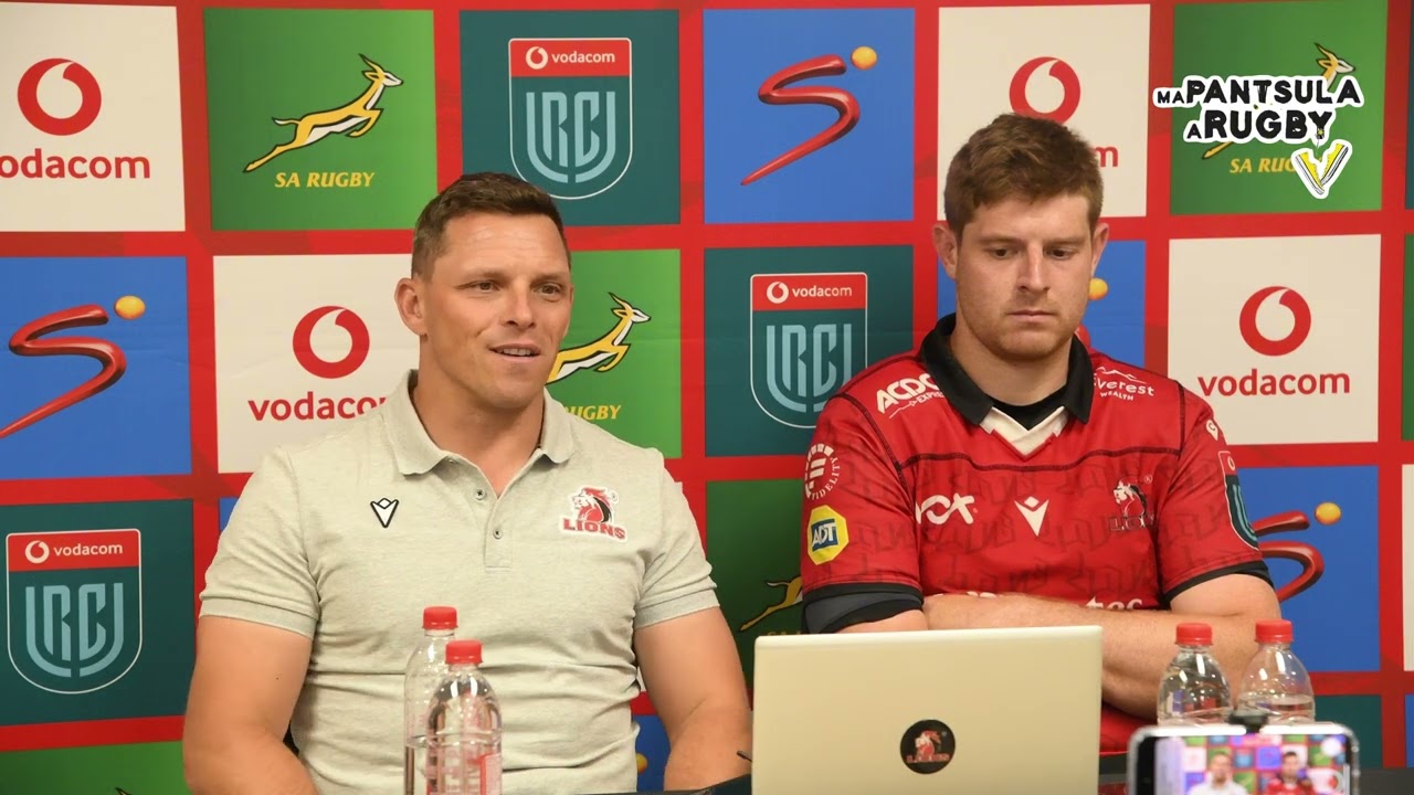 Coach Ivan van Rooyen & Captain Francke Horn React to Jukskei Derby Loss 🦁 | Post-Match Conference
