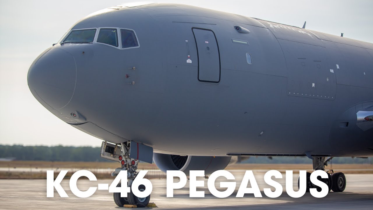 KC-46 Pegasus: Behind the Scenes with USAF Pilots and Engineers