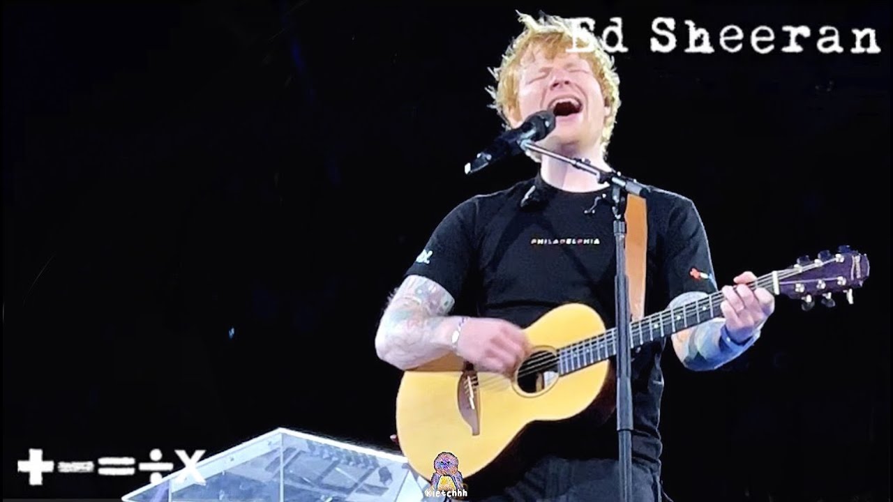 Ed Sheeran - Boat - 3 June 2023, Lincoln Financial Field, Philadelphia