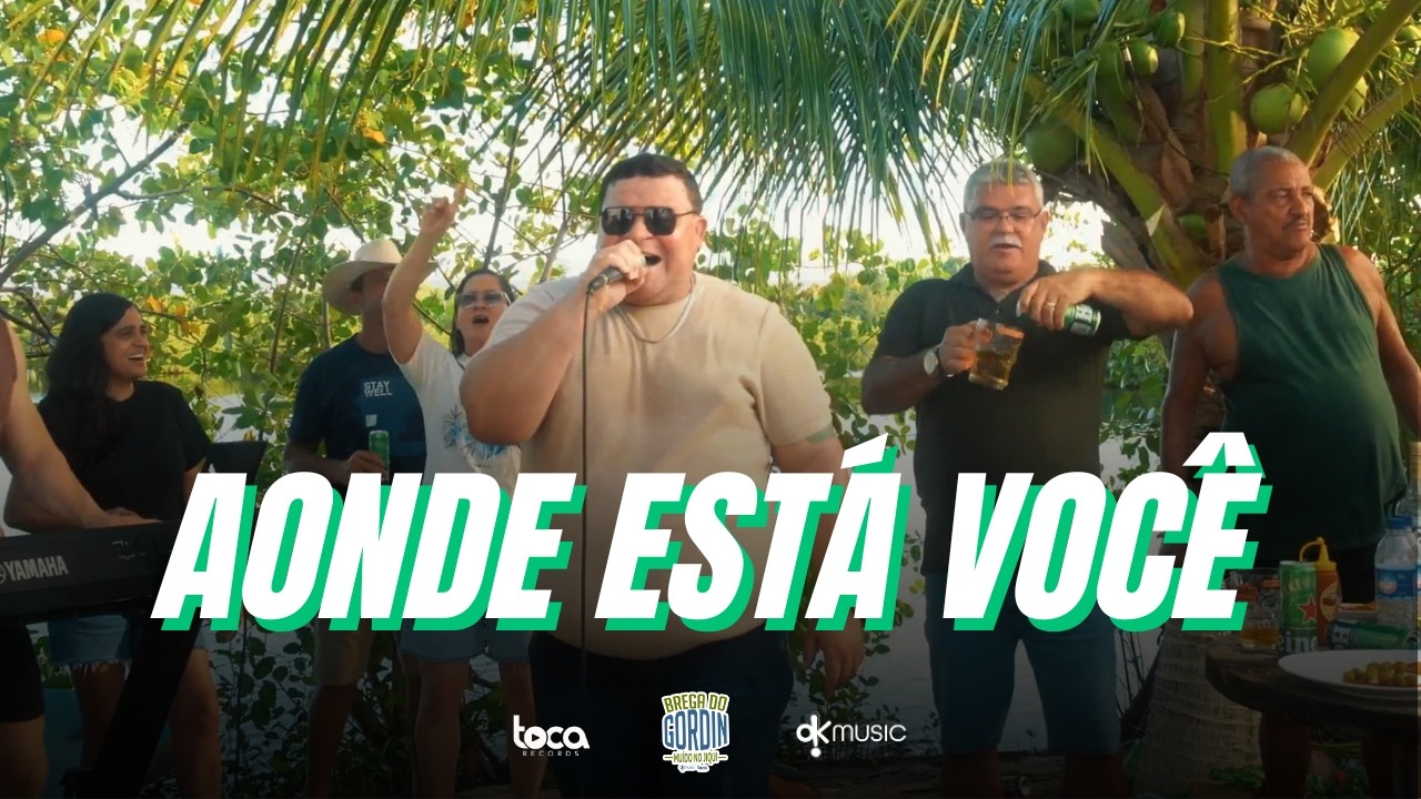 ARROCHA DEZ - AONDE ESTÁ VOCÊ (BREGA DO GORDIN - MUÍDO NO JIQUI)
