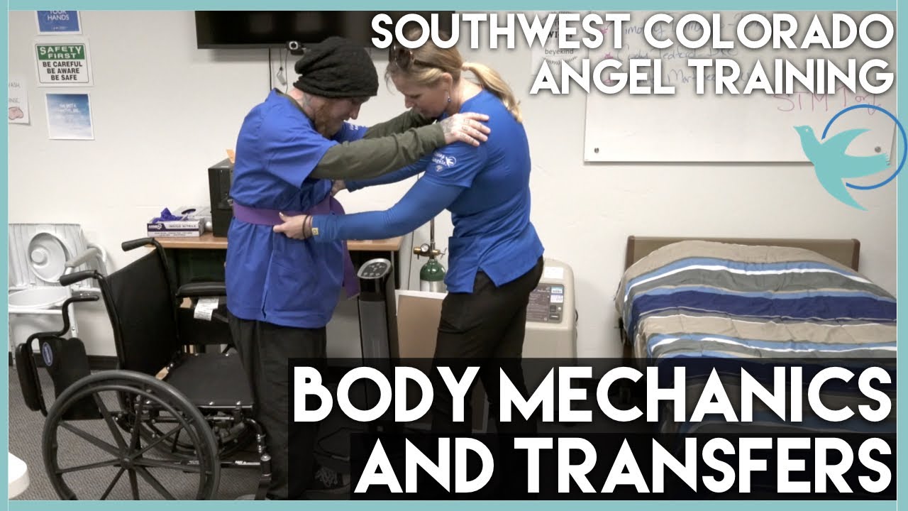 SWCO Angel Training: Body Mechanics & Transfers