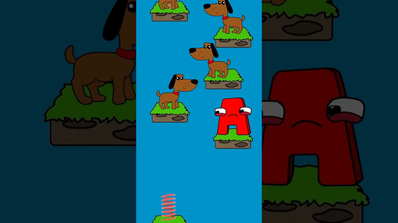 Alphabet lore height #sprunki #abc #shorts