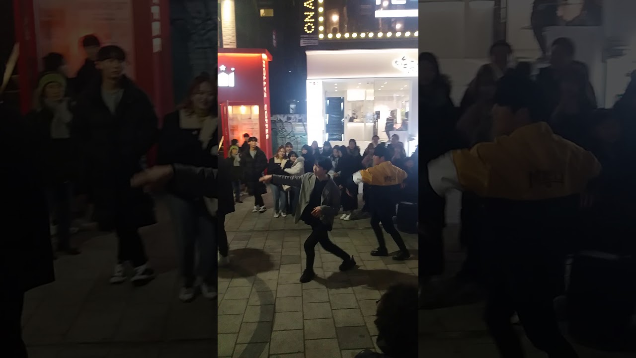 [Hongdae 20200109] BTS Boy With Love Dance Cover - Maxxam MYM Kim Hyo Jin (맥스 긴효진 - 댄스커버)