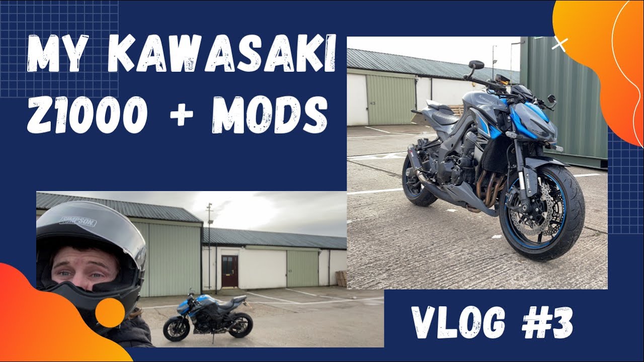 My Kawasaki Z1000 + Mods