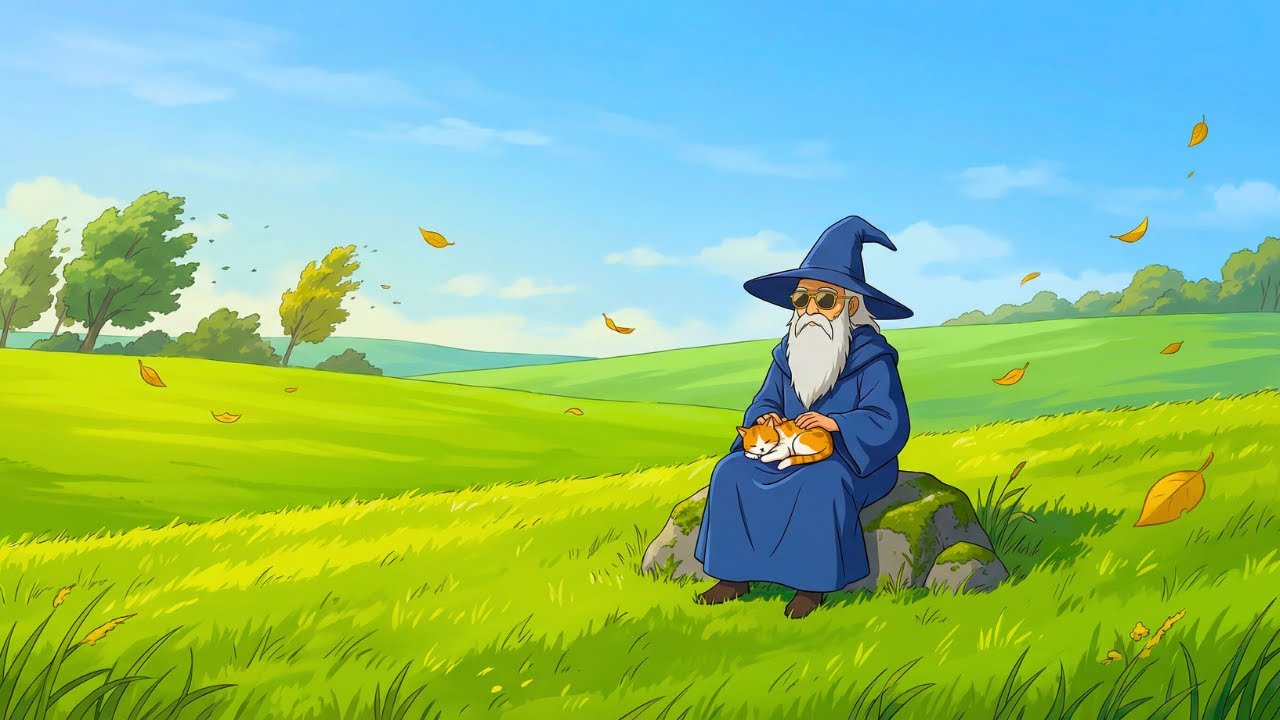 Where the Leaves Whisper — Daytime Medieval Fantasy Lofi, Music for Focus & Calm