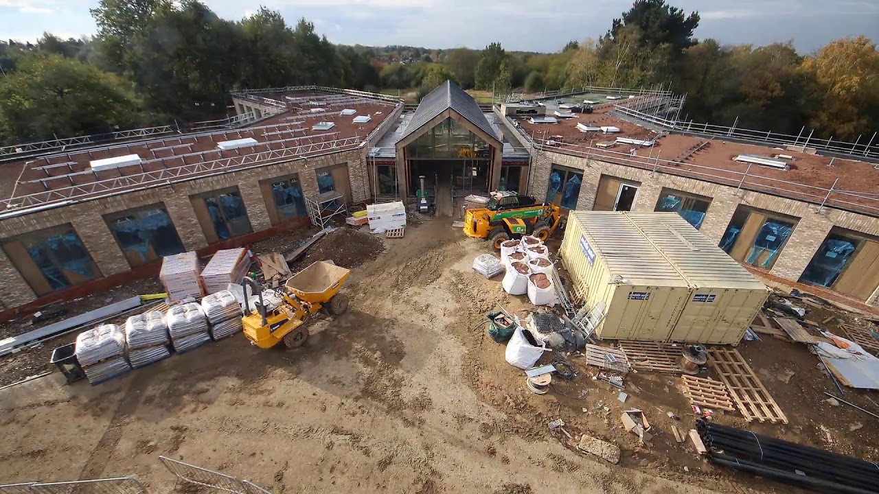 Noah's Ark Children's Hospice Timelapse