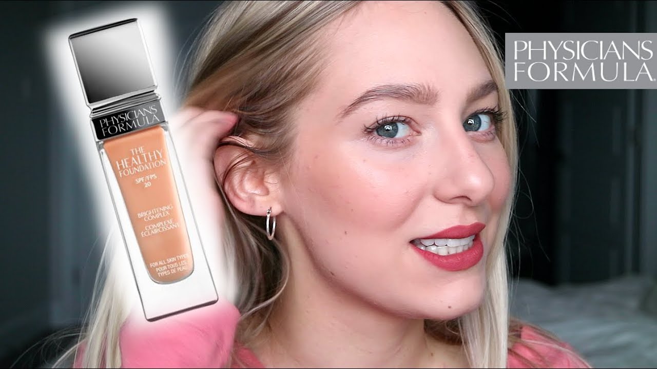 PHYSICIAN's FORMULA HEALTHY FOUNDATION first impressions