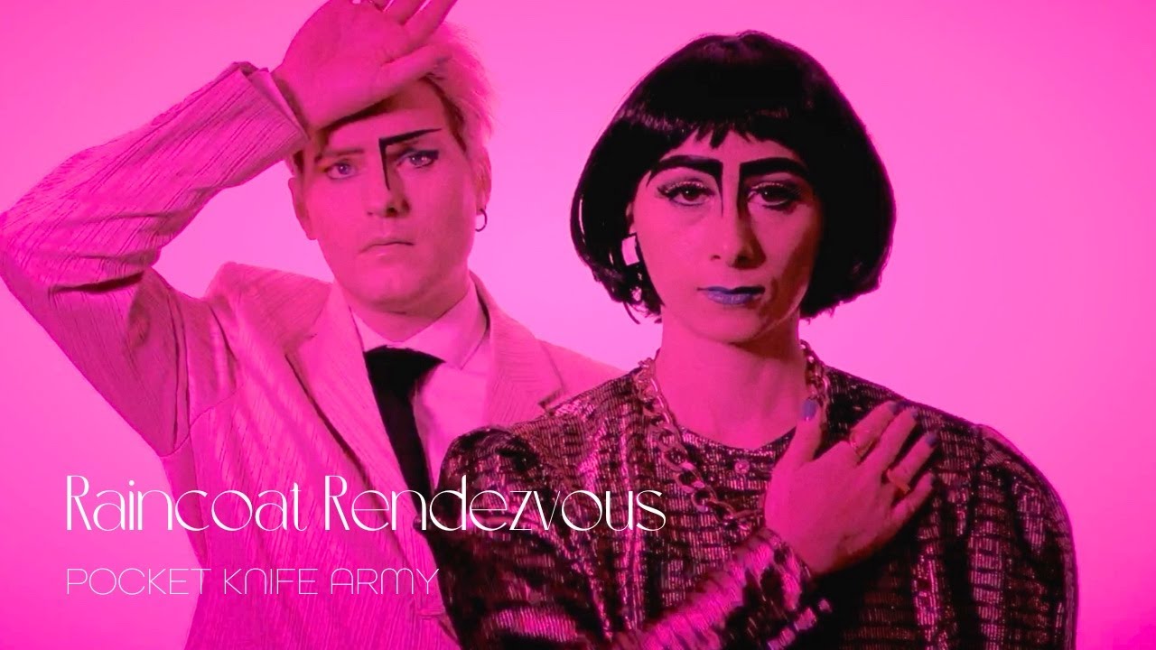 Raincoat Rendezvous - Pocket Knife Army (Official Video)