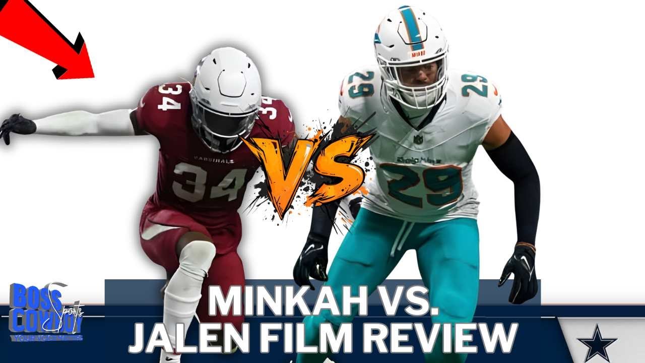 🔥 Minkah Fitzpatrick vs Jalen Thompson Film Study! 👀