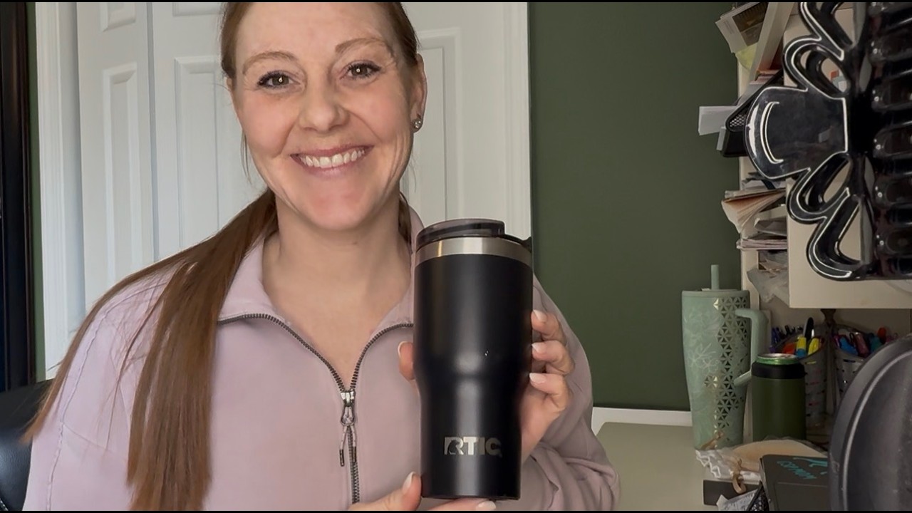 RTIC Tumbler  - The perfect insulated travel cup!