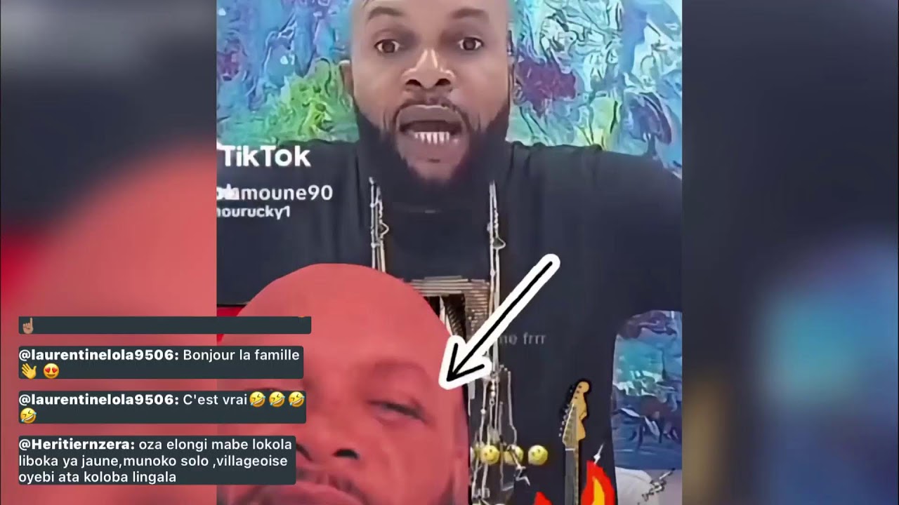 Eyindi Charlie Prince a changer maloba alobi a ko🤪 porter Ferre Gola plainte te 🤣