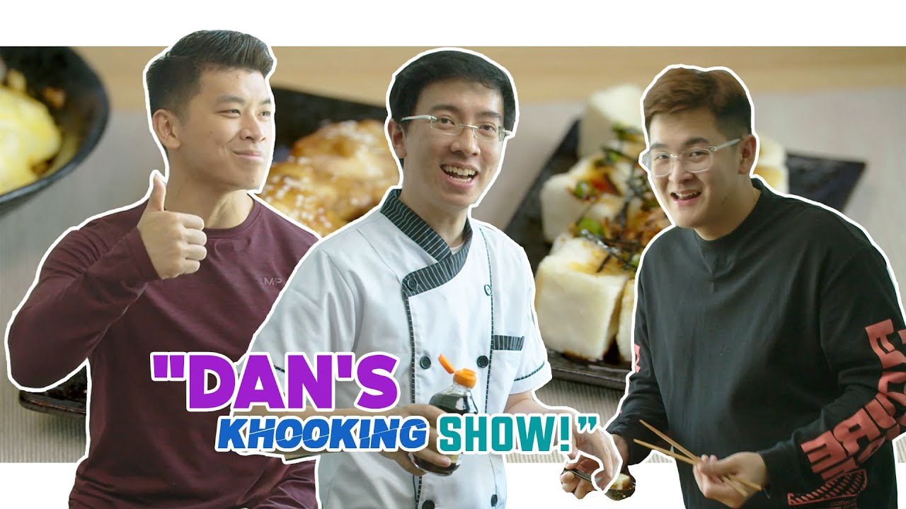 Dan's KhooKing Show (ft. Dennis Yin & Clarence Wong)